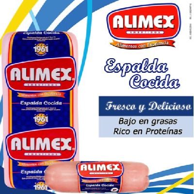 JAMON ALIMEX  COCIDO PIERNA  1 KG